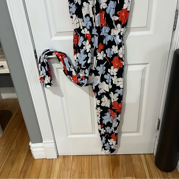 LCW Casual multicolour all over multi print floral jumpsuit size XL - Picture 7 of 13
